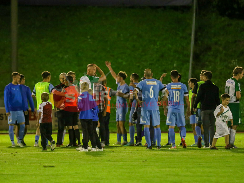 VST Völkermarkt - SVG Bleiburg 2-2, Kärntner Liga 2. Runde |  VST Völkermarkt - SVG Bleiburg 2-2 am 08.08.2023 in Völkermarkt
(Lilienberg Arena), Austria, (Photo by Ernst Krawagner sport-fan.at) - Realisiert mit Pictrs.com