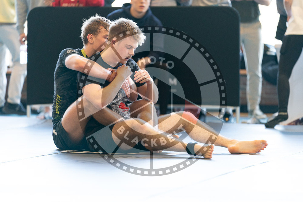 20250329PBB0381 | Fighters compete during the International Luta Livre (ILLCS) Germany IX Spring 2025 Competition spring on March 29, 2025 in Hannover, Germany.© Chiara Dazi