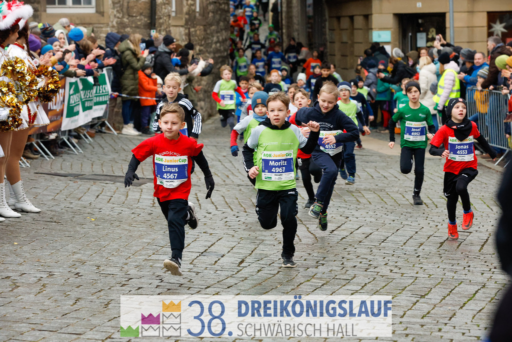 400m AOK Junior Cup | 3 Koenigslauf 2024 400m AOK Junior Cup - Realisiert mit Pictrs.com