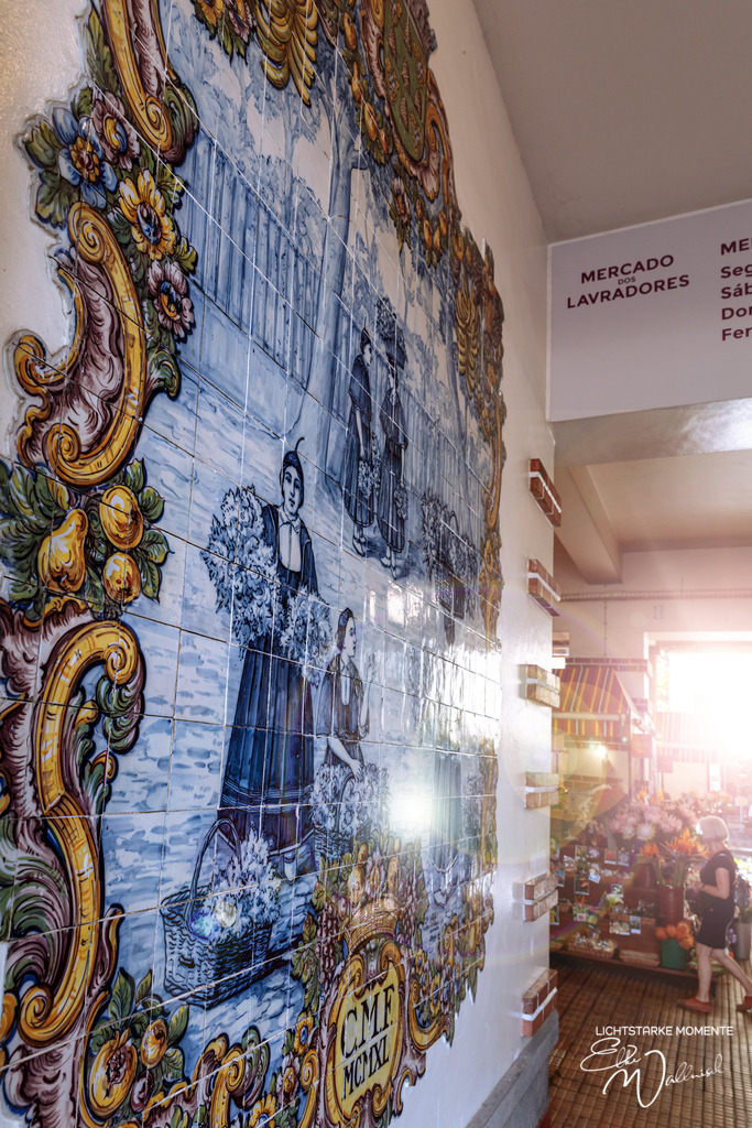 Mercado dos Lavradores; Funchal; Madeira | Herzlich willkommen auf meiner Seite! Ich bin Elke Wallnisch, Deine Fotografin für lichtstarke Momente. Der Name steht für alles, was mich mit der Fotografie verbindet: Das Licht und seine machtvolle Wirkung auf eine Situation oder unsere Stimmung - Realisiert mit Pictrs.com