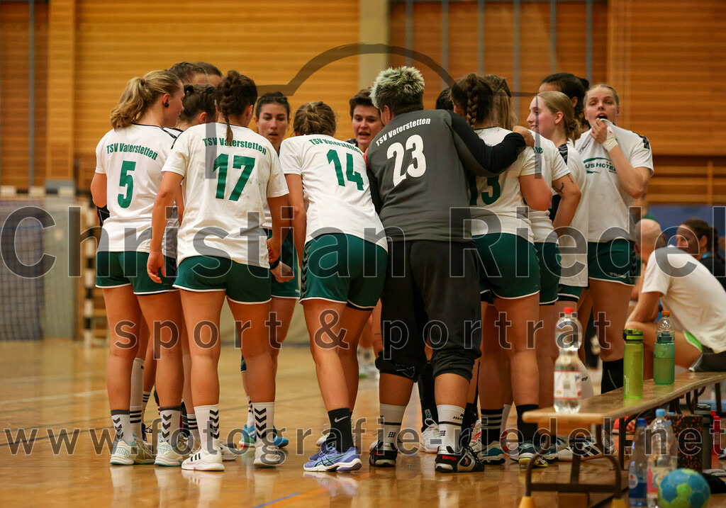 2023-09-16_004_TSV_Vaterstetten_gegen_SV_Muenchen_Laim | Baldham, Deutschland, 16.09.2023:
Handball, Bayernliga Frauen Staffel Süd 2023 / 2024, 1. Spieltag, TSV Vaterstetten gegen SV München Laim, Endergebnis: 23:34

Foto: Christian Riedel / fotografie-riedel.net