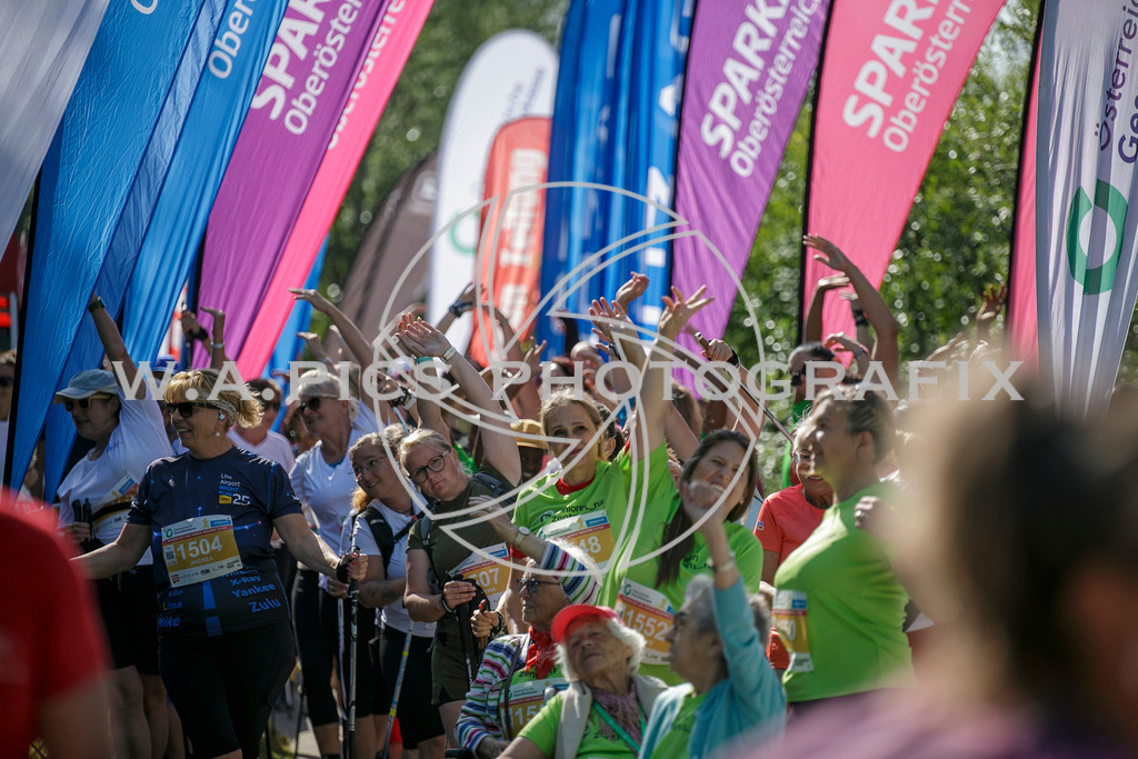 20250622-AW_M2332 | AUSTRIA, 22.06.2025, Linz, OOEGK Frauenlauf Linz Photo: WAPICS / Andreas Willdoner