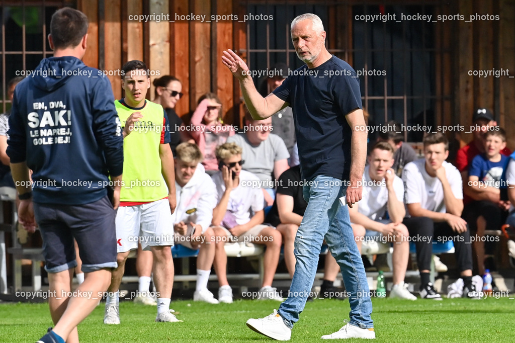 SV Dellach Gail vs. SAK 29.5.2023 | Headcoach SAK Peter Hrstic