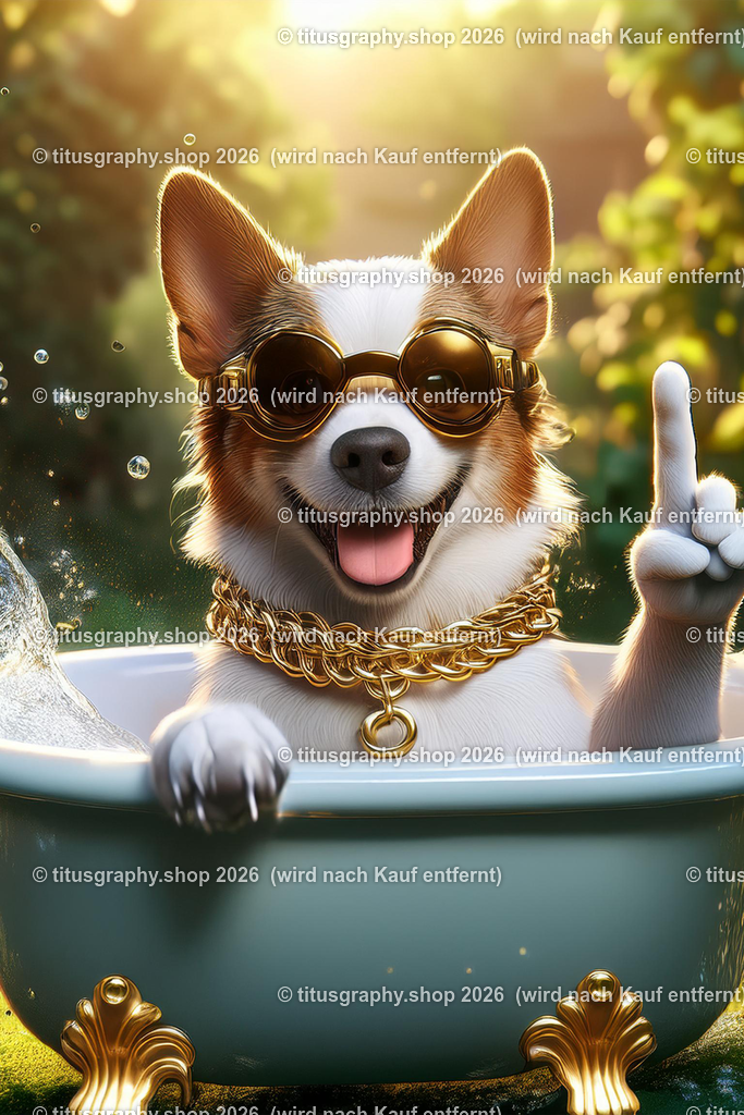 Hund 029 Generated Image | titusgraphy-shop: Geschenkideen mit Qualitätsfotos. titusgraphy-shop: gift ideas with quality photos. titusgraphy-shop: idées cadeaux avec photos de qualité.  - Realisiert mit Pictrs.com