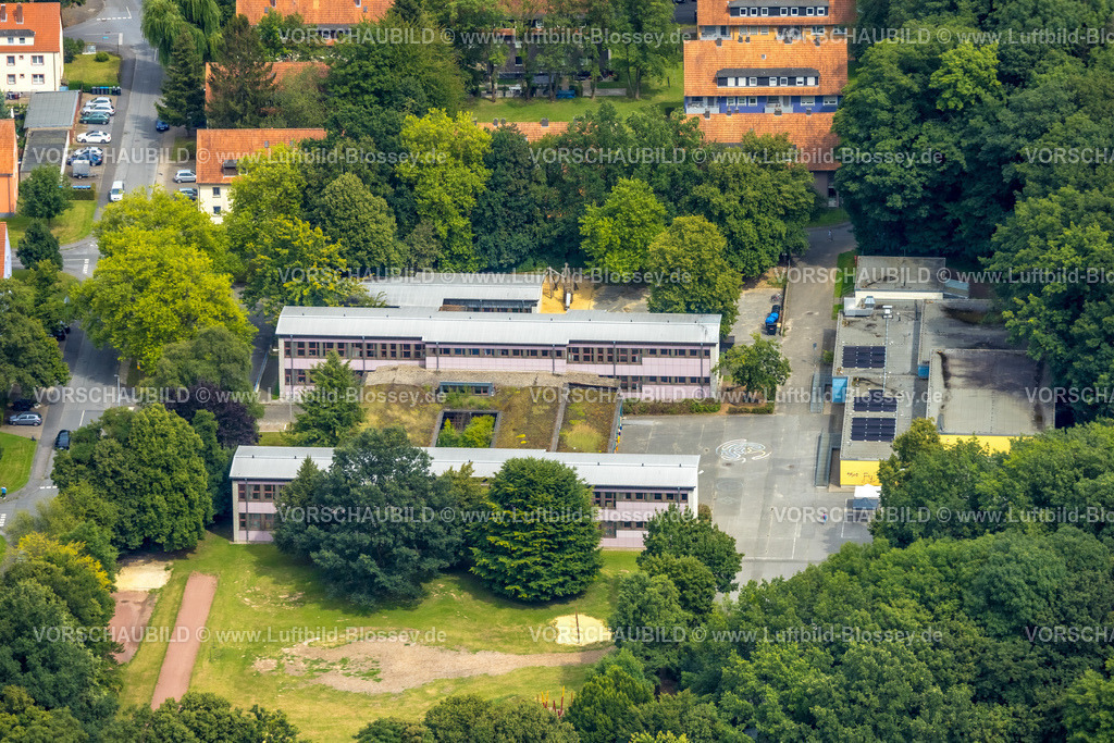 Soest240712552 | Luftbild, Johannesschule Grundschule, Kinderzentrum und Jugendzentrum Treffpunkt Süd, Soest, Soester Börde, Nordrhein-Westfalen, Deutschland