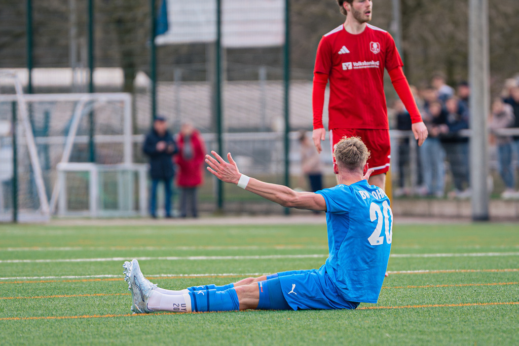 Fußball I Herren I Saison 2025-2026 I Landesliga Weser-Ems I 20. Spieltag I BW Lohne II - TV Dinklage I 15.03.20260031 | jns.sportfotos - Realisiert mit Pictrs.com