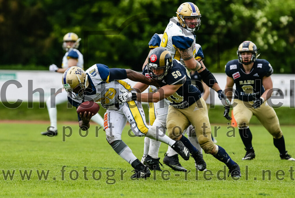 2022-05-29_170_Erding_Bulls_gegen_Nuernberg_Rams | Erding, Deutschland, 29.05.2022:
Fußball, Regionalliga 2022, 5. Spieltag, Erding Bulls gegen Nürnberg Rams, Endergebnis: 10:16

+e39+

Foto: Christian Riedel / fotografie-riedel.net