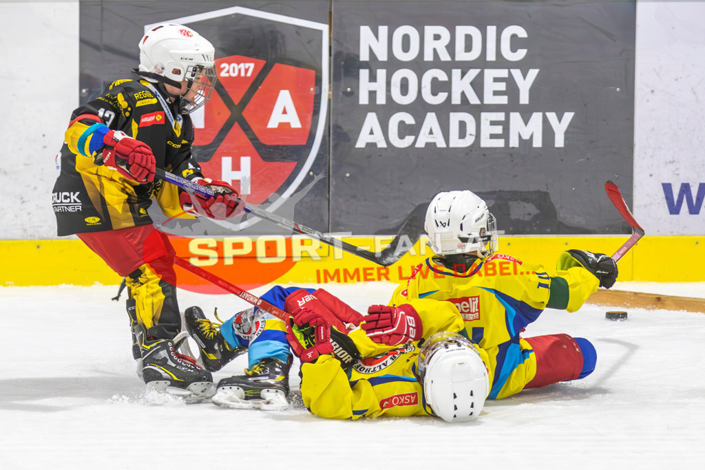 Eishockey | Eishockey, KEHV U10 Abschlussturnier am 17.03.2024 in Ferlach (HTC Eissporthalle), Austria, (Photo by Ernst Krawagner sport-fan.at) - Realisiert mit Pictrs.com