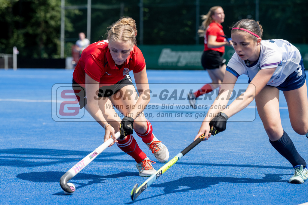 SFE_20230715_0204 | EuroHockey EM U18 Girls Scotland vs Austria am 15.07.2023 in Krefeld (Gerd-Wellen-Hockeyanlage), Photo: Stephan Fehrmann 2023 (Sports-Gallery)