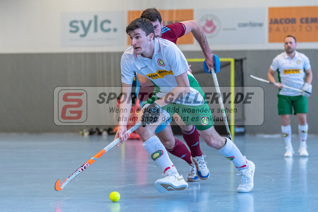 SM_20230107-D5A_7650 | 1.Bundesliga Hallenhockey (M) Nord/  Hamburger Polo Club - UHC, 7: 9