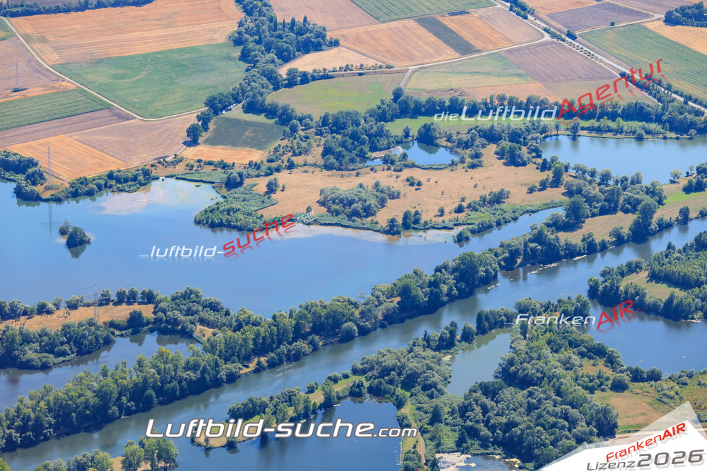 Luftbild von  Zeil - Luftaufnahme wurde 2015 von https://frankenair.de mittels Flugzeug (keine Drohne) erstellt - die Geschenkidee