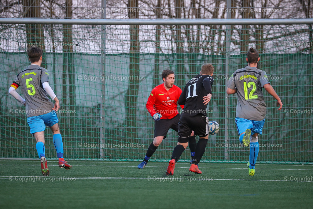 BQ3I6112 | 05.04.2023; Kreisliga C2 Dillenburg; Kunstrasenplatz Haigerseelbach; SSV Haigerseelbach 2 - FC Schwarz-Weiß Erdbach; Ergebnis: 0:5 (0:3)