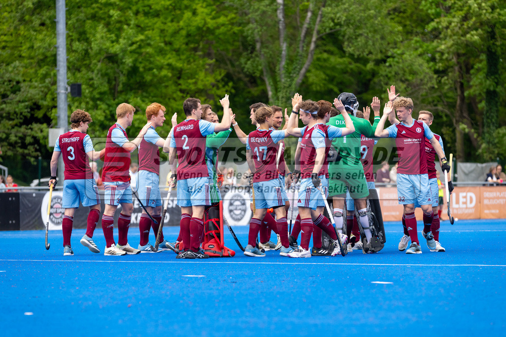 HK_20250426_105311 | 1. Bundesliga Herren Crefelder HTC - UHC Hamburg am 26.4.2025 Crefelder HTC , CHTC, Krefeld