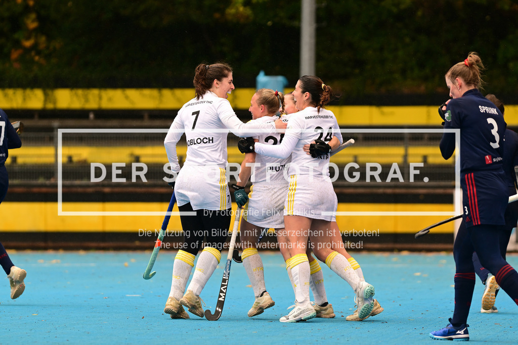 Hockey I Frauen I Saison 2025-2026 I Bundesliga I 10. Spieltag I Harvestehuder THC - Düsseldorfer HC I 01735 | Der Sportfotograf. - Realisiert mit Pictrs.com