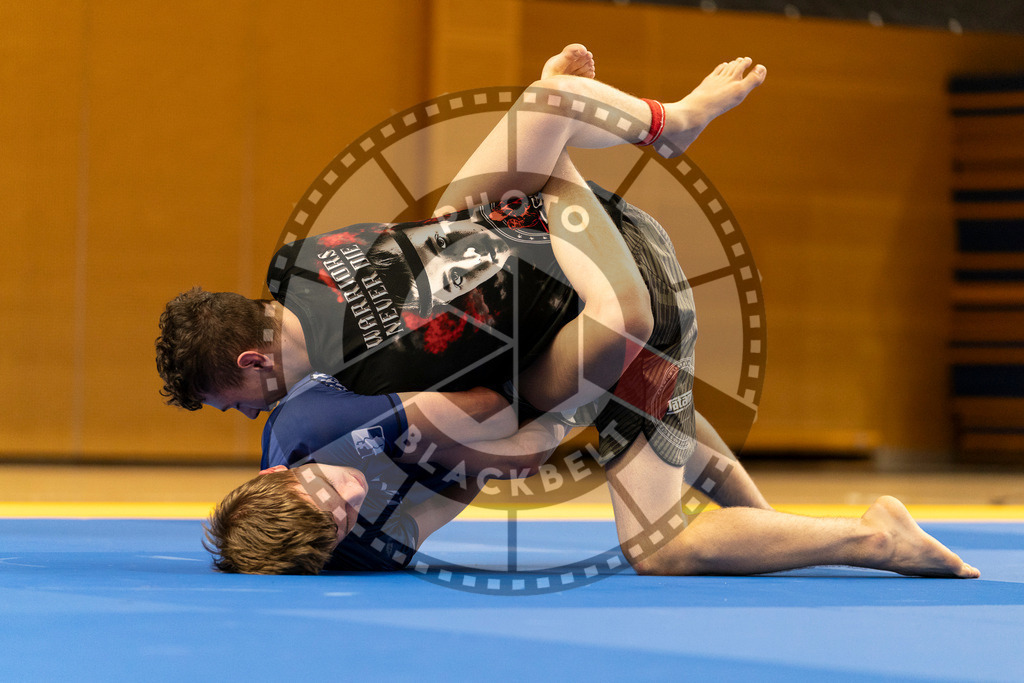20240316PBB2539 | Athletes compete during the ADCC Eastern European Open grappling Competition in Poznan, Poland, on March 16, 2024.