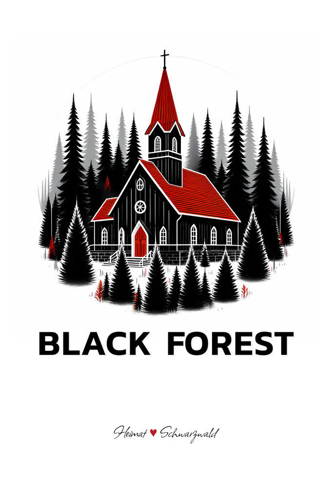 RED-BLACK-FOREST_Motiv-28 | Bilder-Onlineshop für Heimatbilder vom Schwarzwald und Oberrhein. Galeriebilder auf Acrylglas, Alu-Dibond, Leinwand und Poster online bestellen. Der Schwarzwald als Wandbild für Ihr Zuhause! | Art, Kunst, Wandbilder, Black Forest, Deko - Realisiert mit Pictrs.com