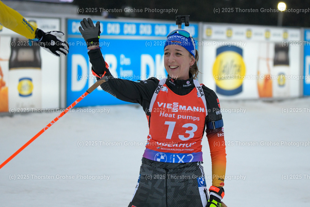 BMW IBU World Cup Biathlon - Oberhof (GER) 2024 | BMW IBU World Cup Biathlon - Oberhof (GER) 2024, FRAUEN 7,5 KM SPRINT am 05.01.2024 in ARENA AM RENNSTEIG in Oberhof, (Germany)

Image: Franziska Preuss GER - Realisiert mit Pictrs.com