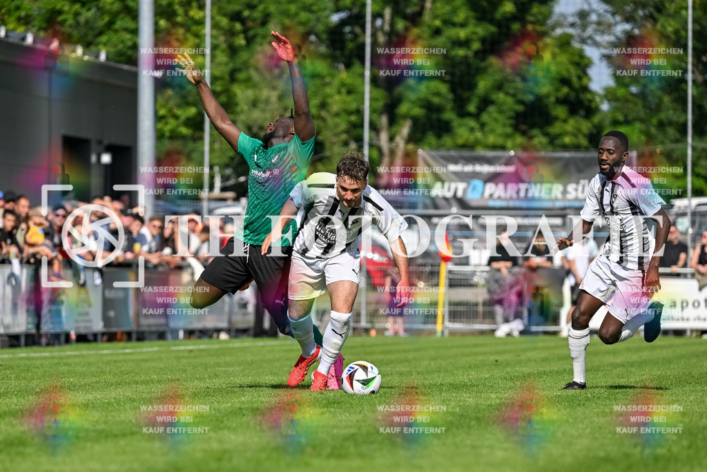 GER, FC Zell - FC Wittlingen, Fussball, Rothaus Bezirkpokal, Finale, Saison 2024/2025, 29.05.2025 | GER, FC Zell - FC Wittlingen, Fussball, Rothaus Bezirkpokal, Finale, Saison 2024/2025, 29.05.2025Foto: TH Fotografie/Thomas Hess