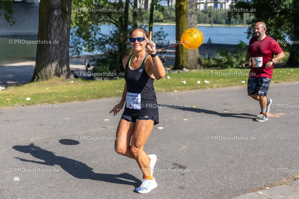 ASV OBI Brueckenlauf 2023 ; 10.09.2023 | Impressionen im Bereich des Katzenbuckels und des Rheinparks; ASV OBI Brueckenlauf 2023  am 10.09.2023 im Bereich Katzenbuckel und Rheinpark in Koeln/Deutschland. Photo: Ulrich Fassbender