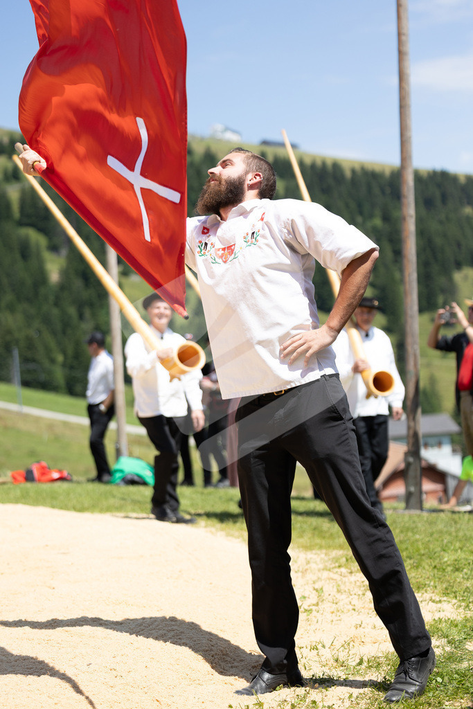 Rigi2025_2042 | Die Schwinger des Schwyzer Kantonalen Schwingerverbandes: Fotos, die Dynamik und Leidenschaft festhalten, sowie emotionale Momente aus dem traditionellen Schwingsport zeigen. - Realisiert mit Pictrs.com