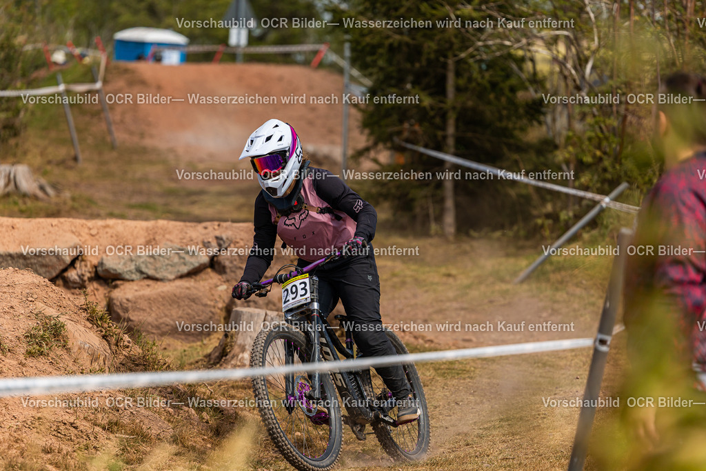 DM Downhill Ilmenau 2025 R1--7952 | OCR Bilder Fotograf Eisenach Michael Schröder