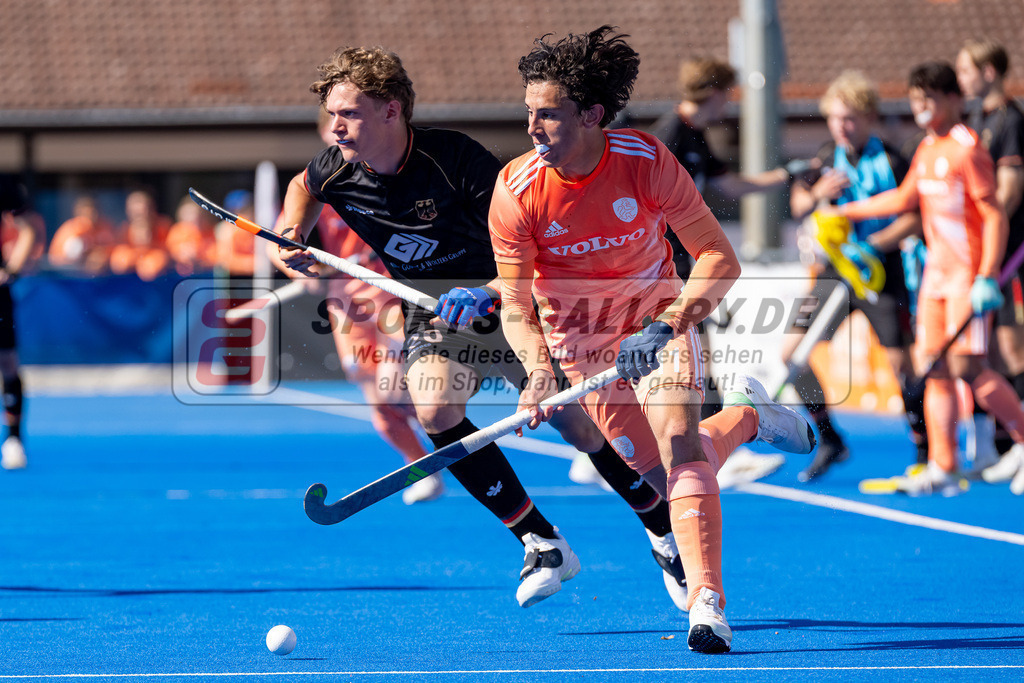 HK_20240628_102501 | MU18 Länderspiel Germany - Niederlande am 28.6.2024 Crefelder HTC, Krefeld ,