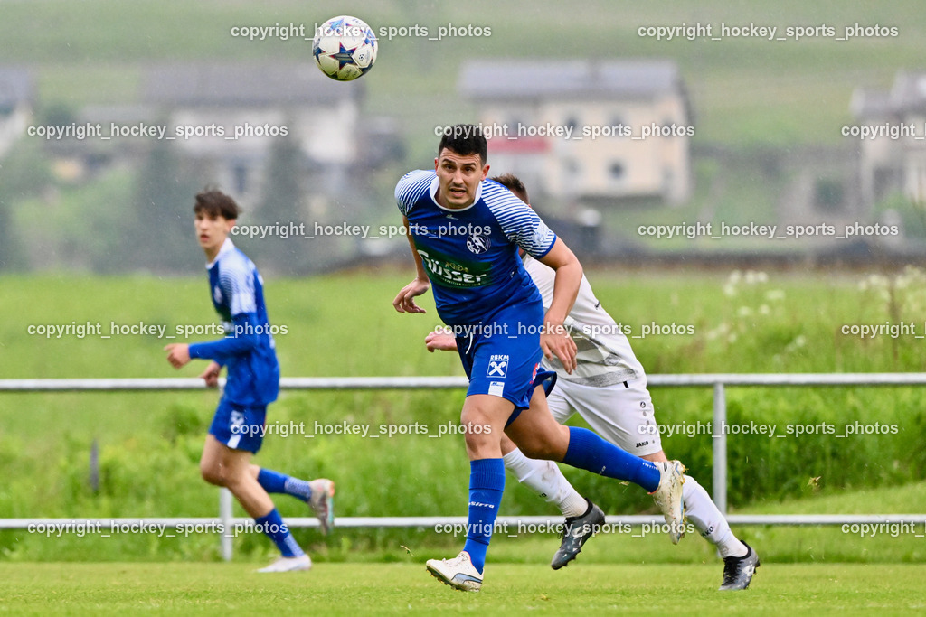 ASKÖ Köttmannsdorf vs. SV Dellach Gail | #11 Saso Kovacevic Dellach Gail, ASKÖ Köttmannsdorf vs. SV Dellach Gail, ASKÖ Köttmannsdorf vs. SV Dellach Gail am 15.05.2024 in Köttmannsdorf (Sportplatz Köttmannsdorf), Austria, (Photo by Bernd Stefan)