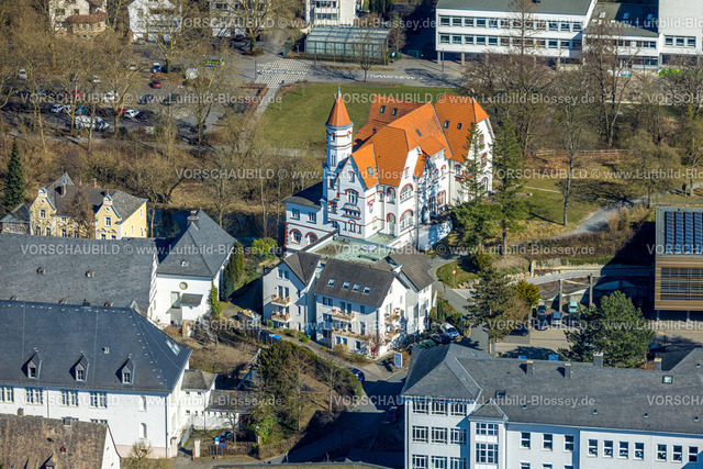 Arnsberg250305348 | Luftbild, Senioren-Wohnpark Arnsberg GmbH Seniorenheim, Arnsberg, Sauerland, Nordrhein-Westfalen, Deutschland