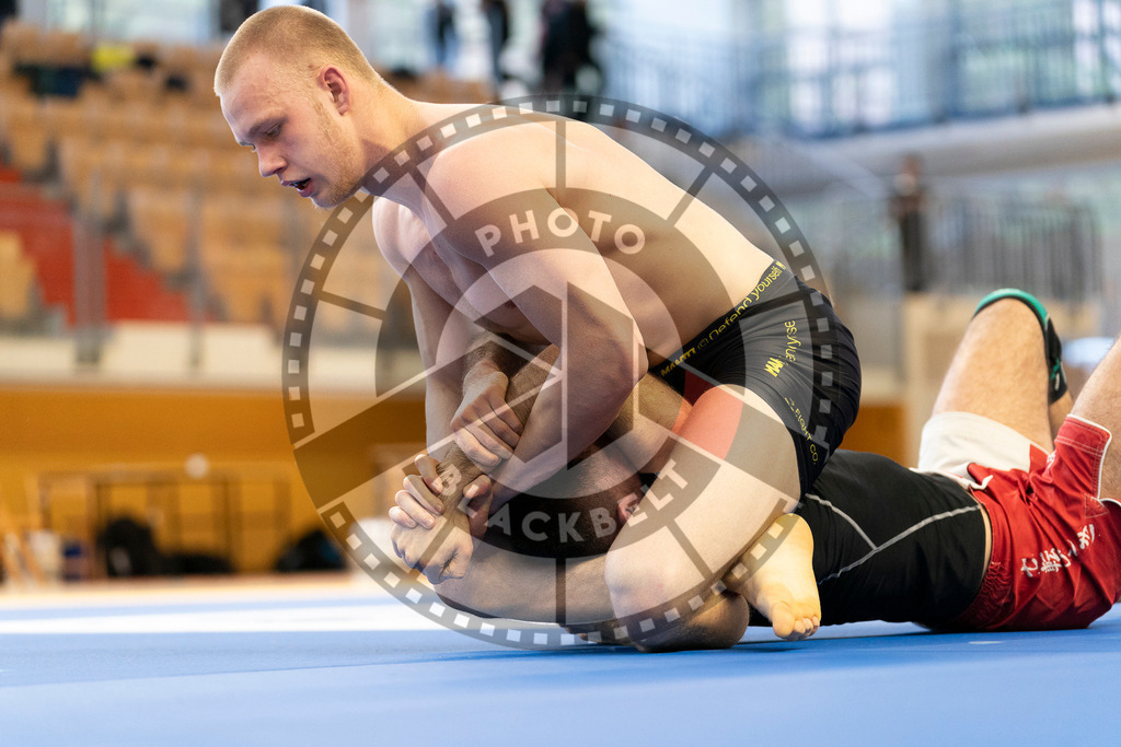 20240316PBB2189 | Athletes compete during the ADCC Eastern European Open grappling Competition in Poznan, Poland, on March 16, 2024.