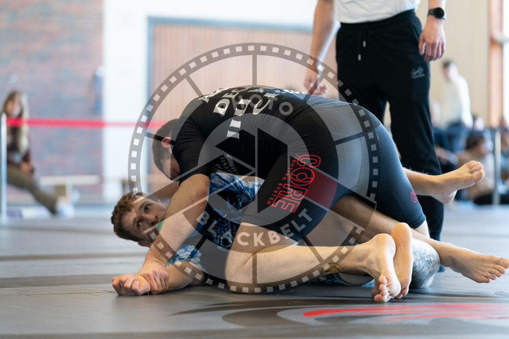 20250329PBB4308 | Fighters compete during the International Luta Livre (ILLCS) Germany IX Spring 2025 Competition spring on March 29, 2025 in Hannover, Germany.© Chiara Dazi