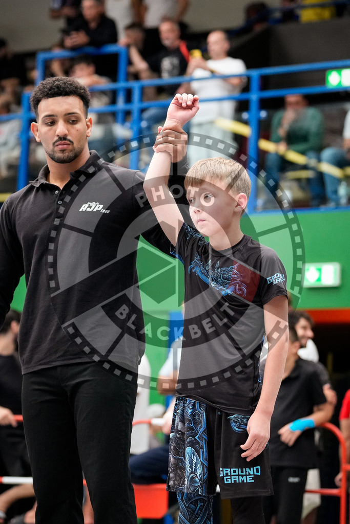 20250920PBB4121 | Athletes compete during the AJP Tour Hamburg International Jiu-Jitsu Championship, on September 20, 2025 in Hamburg, Germany. © Chiara Dazi / photoblackbelt