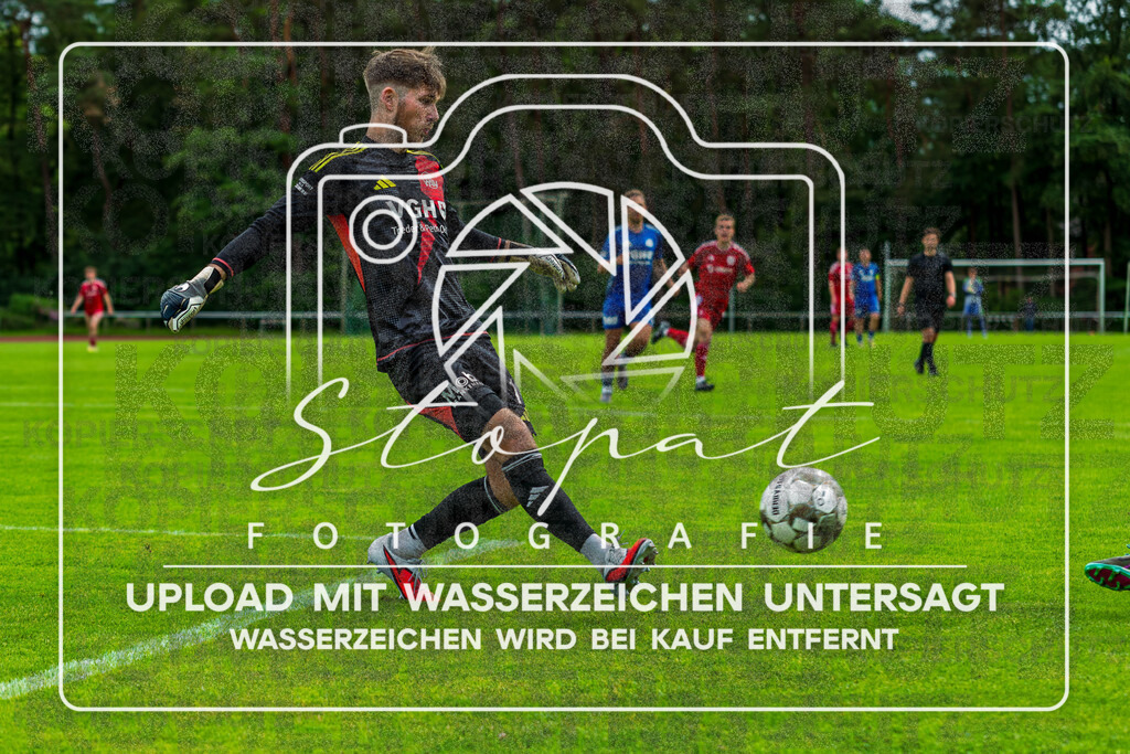 Landesliga Herren LG - TV Jahn Schneverdingen vs. MTV Eintracht Celle | Nico Lindner (MTV Eintracht Celle #1); Landesliga Herren LG - TV Jahn Schneverdingen vs. MTV Eintracht Celle am 06.06.2026 in Osterwaldstadion, Schneverdingen - Realisiert mit Pictrs.com
