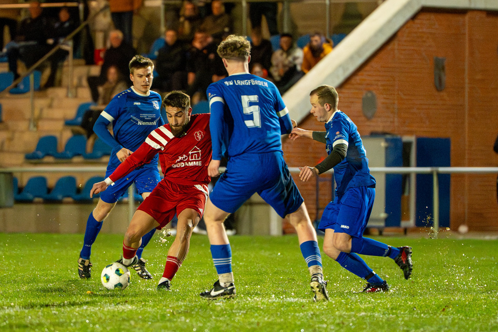 Fußball I Herren I Saison 2025-2026 I Kreisliga I 19. Spieltag I BW Langförden - RW Damme II I 14860 | jns.sportfotos - Realisiert mit Pictrs.com