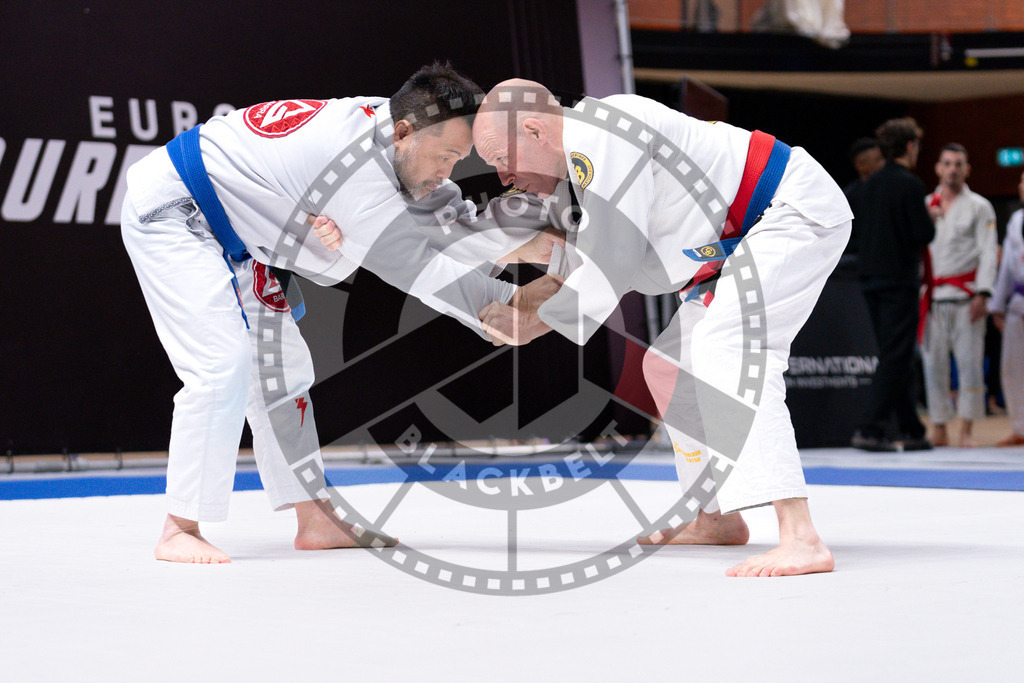 20241013PBB2817 | Athletes compete during the AJP Tour Europe Continental Jiu-Jitsu Amateurs & Masters Championship on October 13, 2024 in Almere near Amsterdam, Netherlands. © Chiara Dazi / photoblackbelt