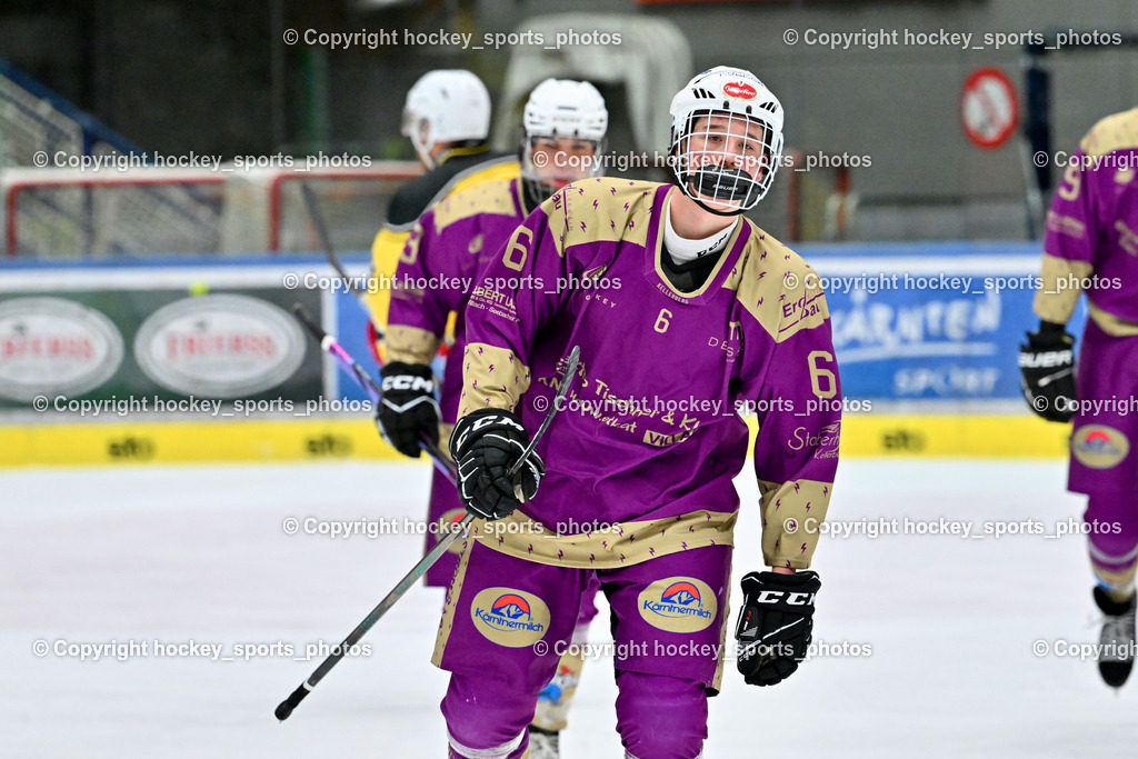 EC Kellerberg vs. EC Arnoldstein | #6 Ropatsch Eduard Enzo EC Kellerberg, EC Kellerberg vs. EC Arnoldstein, EC Kellerberg vs. EC Arnoldstein am 27.01.2026 in Villach (Stadthalle Villach), Austria, (Photo by Bernd Stefan)