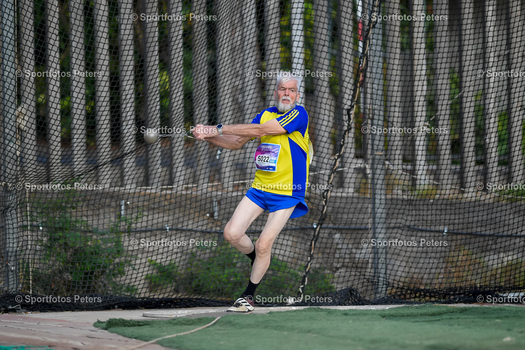 EMACS 2025 - Day 3_27 | European Masters Athletics Championships am 11.10.2025 auf Madeira (Portugal)Foto: Kai Peters - Realisiert mit Pictrs.com