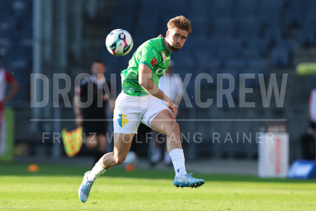 Grazer AK 1902 vs WSG Tirol – Austrian Bundesliga | Graz, Austria, 02.MAY.26 - SOCCER - ADMIRAL Bundesliga, Qualification Group, Grazer AK 1902 vs WSG Tirol. The image shows David Kubatta (WSG Tirol).