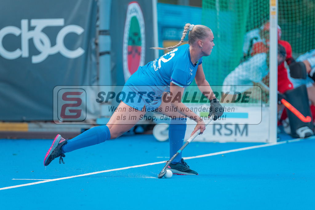 HK_20230712_101462 | Euro Hockey WU18 Scotland vs France Championship Girls &amp; Boys am 12.7.2023 CHTC , Krefeld ,