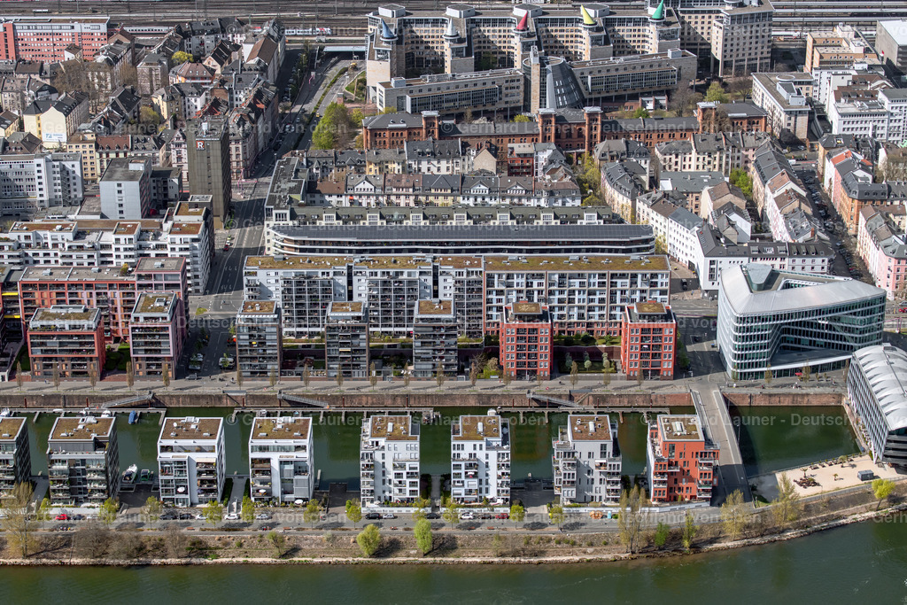 4020957 | Moderne Wohnanlage am Westhafen, Frankfurt am Main