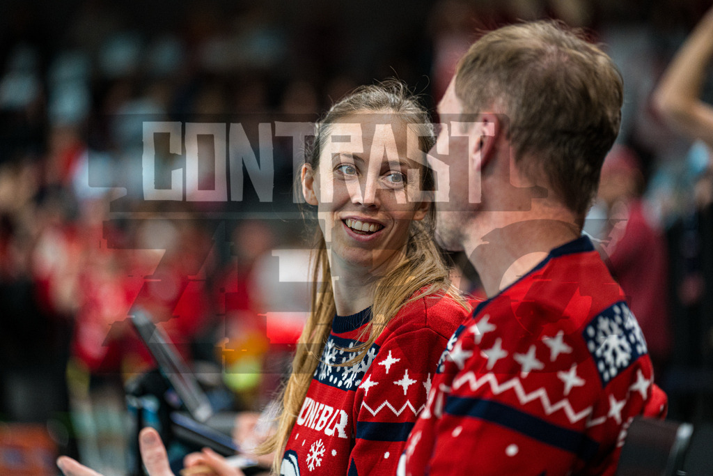 Volleyball I Herren I Saison 2025/2026 I Bundesliga I 8. Spieltag I SVG Lüneburg - SV Warnemünde | CONTRAST ZERØ MEDIA - Realisiert mit Pictrs.com