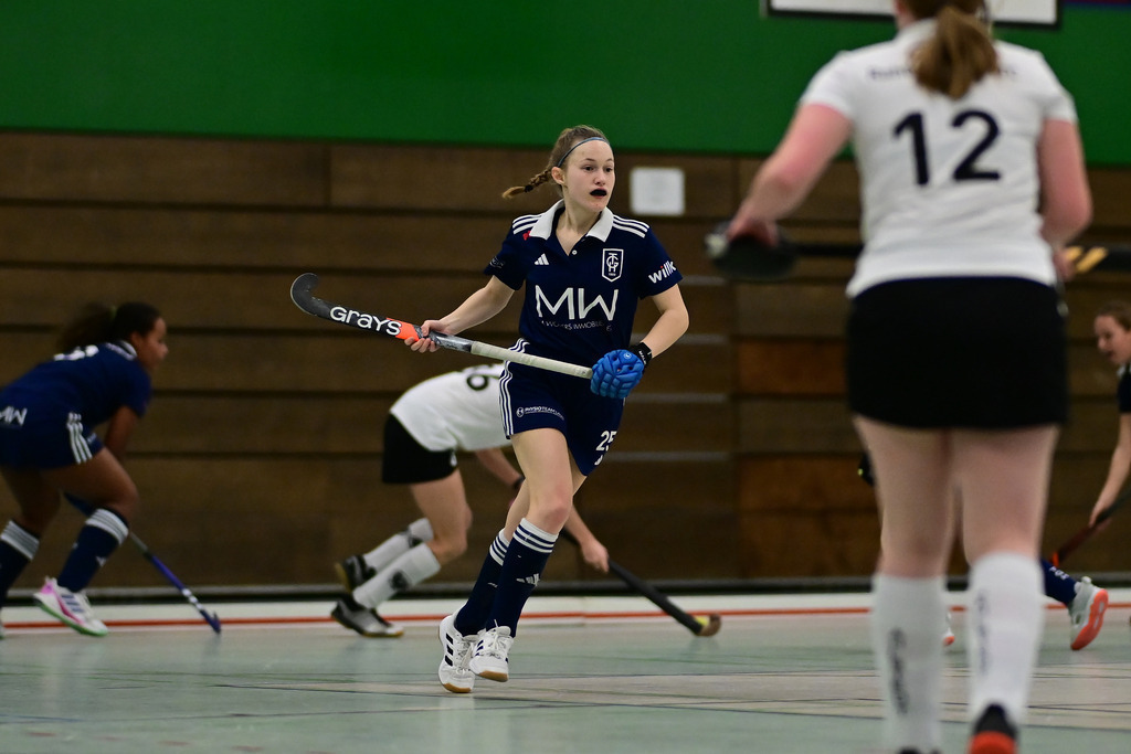 Hockey I Frauen I Saison 2025-2026 I HHV-Oberliga I 10. Spieltag I Rahlstedter HTC - TG Heimfeld 2 | Der Sportfotograf. - Realisiert mit Pictrs.com
