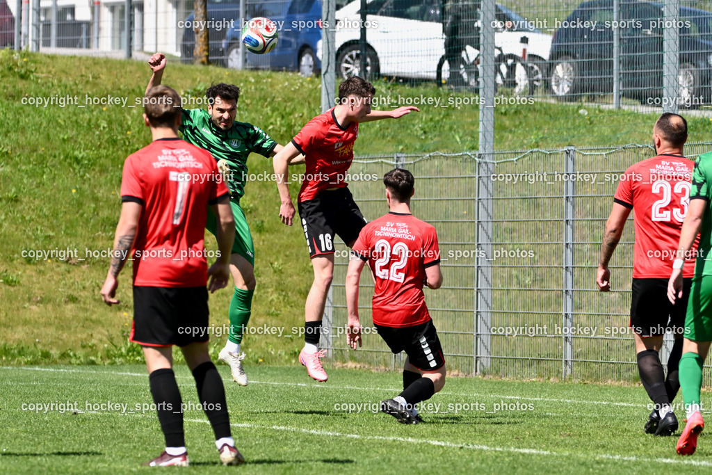 SC Landskron vs. SV Falle Maria Gail | #2 David Gräfischer SC Landskron, #16 Andrija Stoimenov SV Maria Gail, #22 Lukas Novak SV Maria Gail, #23 Klemen Velic SV Maria Gail, #7 Jonas Reithofer SV Maria Gail, SC Landskron vs. SV Falle Maria Gail, SC Landskron vs. SV Falle Maria Gail am 17.05.2026 in Villach (Sportanlage Landskron), Austria, (Photo by Bernd Stefan)