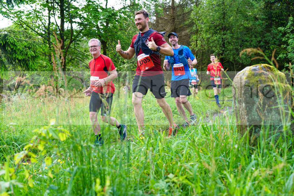 Rennsteiglauf Marathon 2024 | 25. Mai 2024 - 42,2 km von Neuhaus nach Schmiedefeld