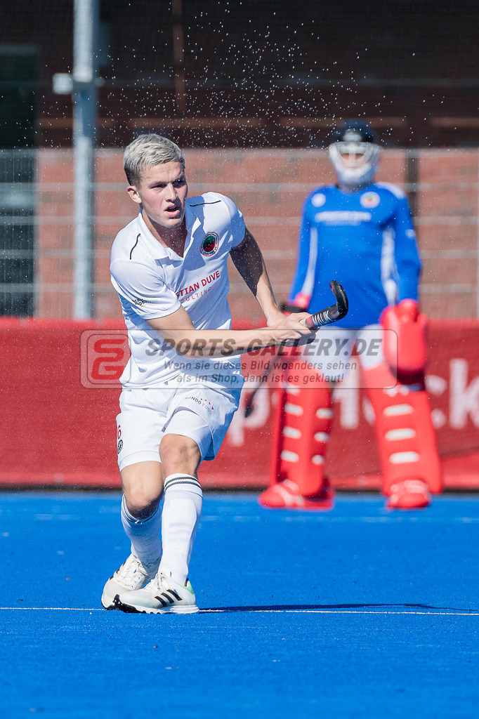 HK_20231001_104910 | 1.Bundesliga Herren Crefelder HTC - Harvestehuder THC am 1.10.2023 CHTC, Krefeld , Julius Hayner ( Crefelder HTC #6 )