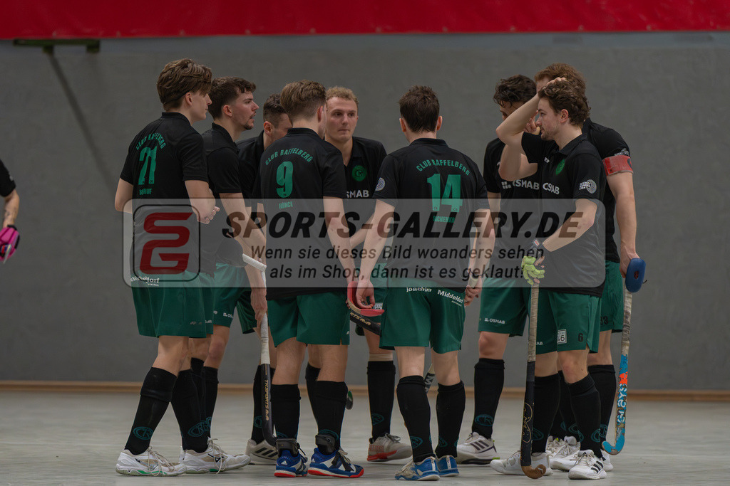 HK_20260201_107450 | 2. Bundesliga Herren Schwarz-Weiß Köln - Club Raffelberg am 01.02.2026