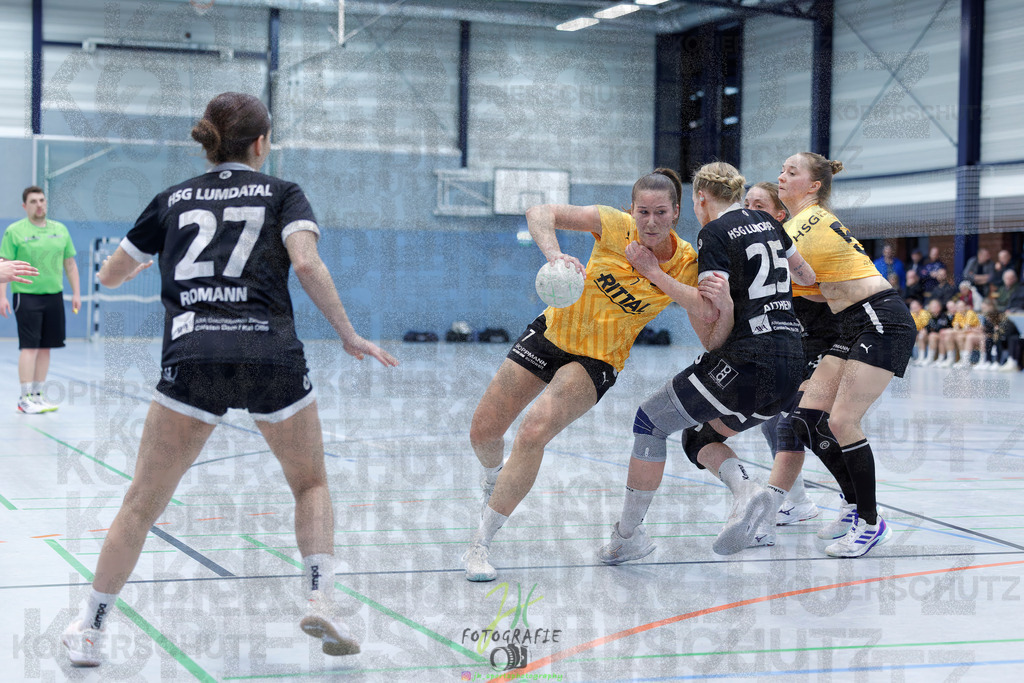 Handball Frauen Oberliga Mitte, HSG Eibelshausen/Ewersbach - HSG Lumdatal | Handball Frauen Oberliga Mitte, HSG Eibelshausen/Ewersbach - HSG Lumdatal am 21.02.2026 in Dietzhölztal-Steinbrücken (Sporthalle am Hammerweiher)Photo © 2026 - Jörg Heinrich - Realisiert mit Pictrs.com