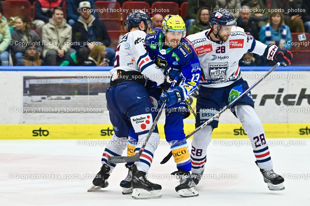 EC IDM Wärmepumpen VSV vs. Hydro Fehervar AV19 14.2.2023 | #13 Collins Chris, #28 Szabo Daniel