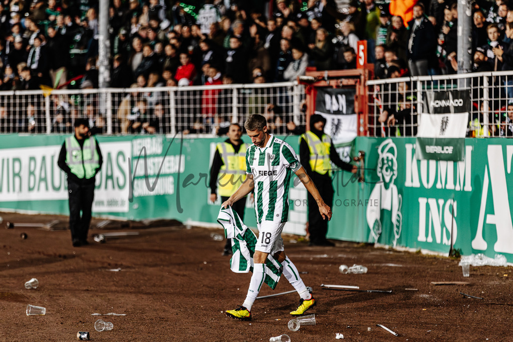 2. Bundesliga, Saison 2024/25, 7. Spieltag: SC Preußen Münster - FC Schalke 04 | Münster, 28.09.2024: 2. Bundesliga, 7. Spieltag, SC Preußen Münster gegen FC Schalke 04 im LVM-Preußenstadion in Münster. Foto: sportfotografie.ms | Markus Paletta - Realisiert mit Pictrs.com