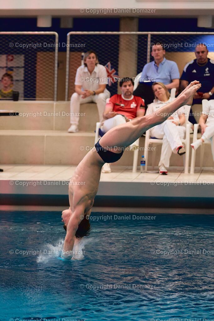 International Youth Diving Meet 2026 | Day 2 of 5 | International Youth Diving Meet 2026| Day 2 of 5 | 23.04.2026 | Youth diving competition featuring 1m and 3m springboard and platform at the Schwimmsportkomplex Freiberger Platz in Dresden.@ Domazer Photography - Realisiert mit Pictrs.com