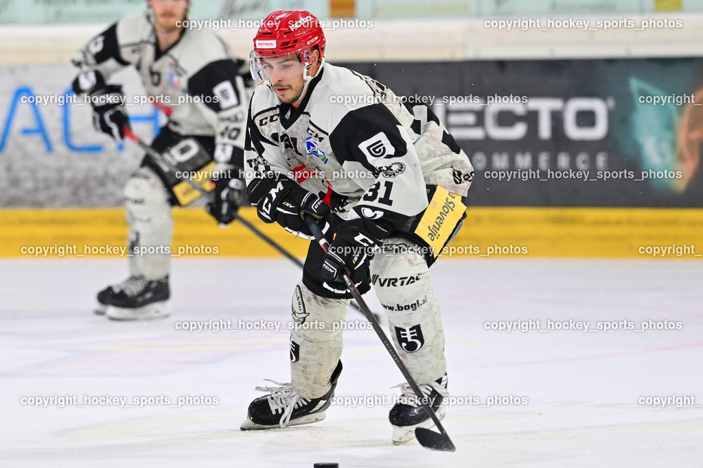 EK Zeller Eisbären vs. HDD Jesenice 1.10.2022 | #31 Pance Eric